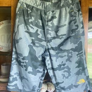 Boys Northface Shorts